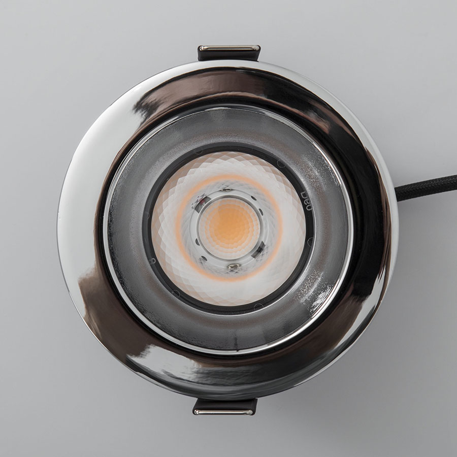 Встраиваемый светодиодный светильник Ledron DL3043-15 Chrome — изображение 3