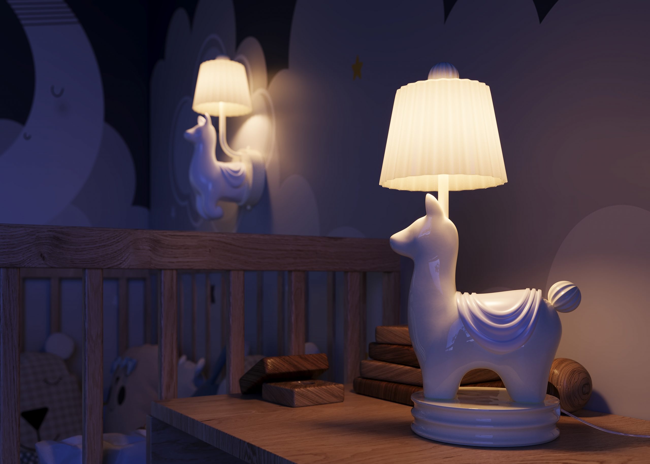 Настольный светильник Сеньор Альпака / Senor Alpaca 3000К 7Вт Настольный светильник Maytoni MOD377TL-L5W3K — изображение 2