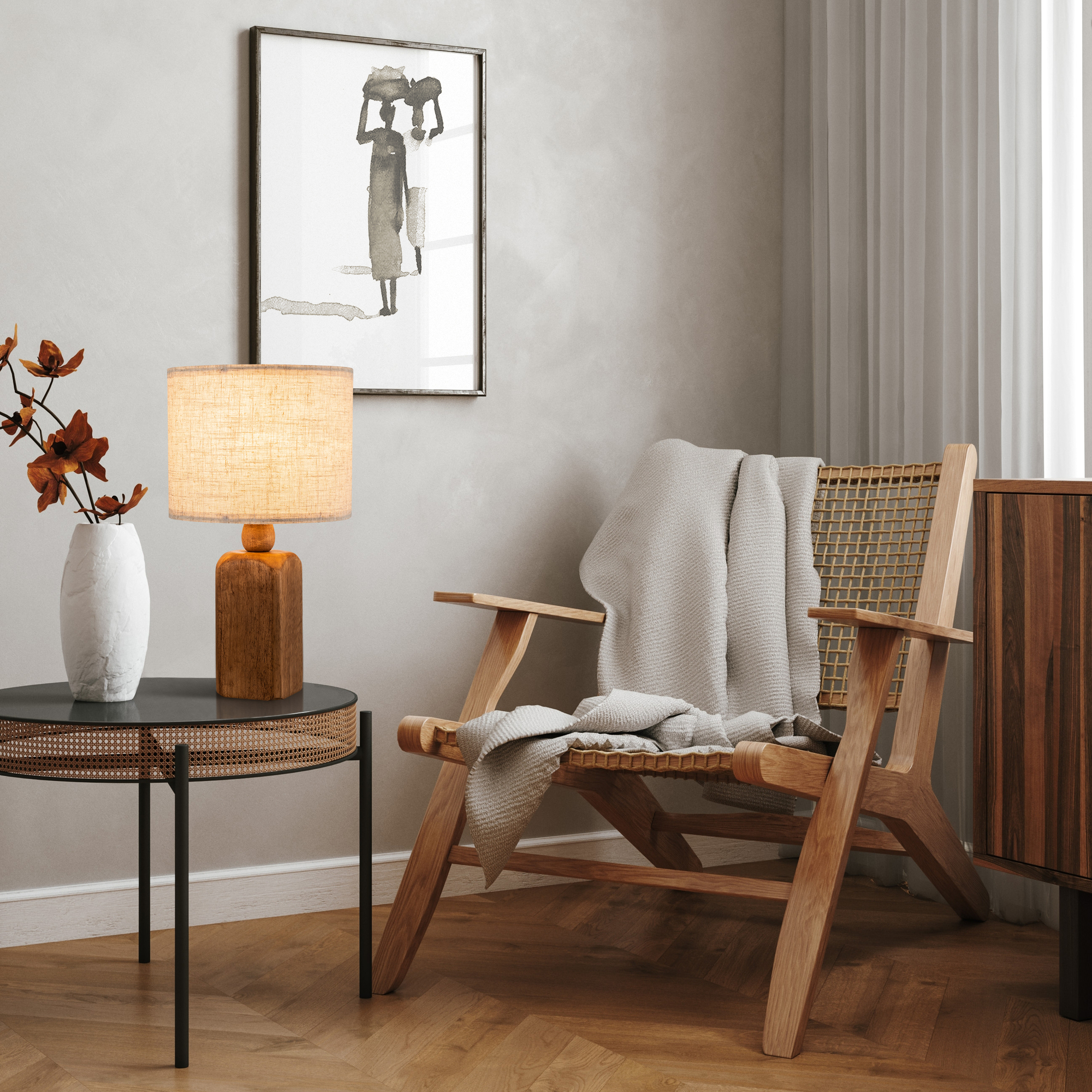 Настольный светильник Лес / Forest Настольный светильник Freya FR5326TL-01W — изображение 2
