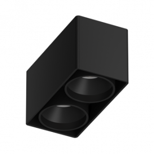 Накладной светильник под  сменную лампу Ledron KEA 2 ED GU10 Black