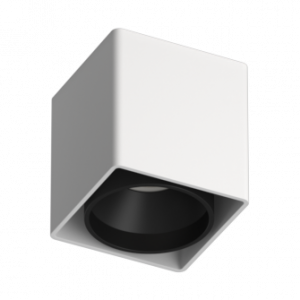 Накладной светильник под сменную лампу Ledron KEA ED GU10  White-Black