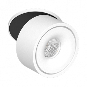 Встраиваемый поворотный светодиодный светильник LB13 White 4000K