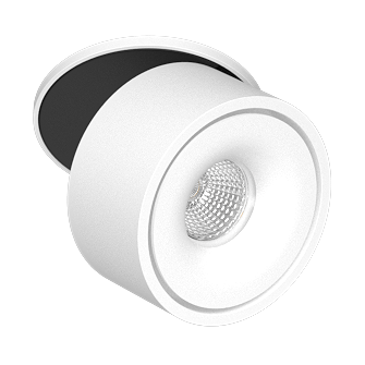 Встраиваемый поворотный светодиодный светильник LB13 White 4000K