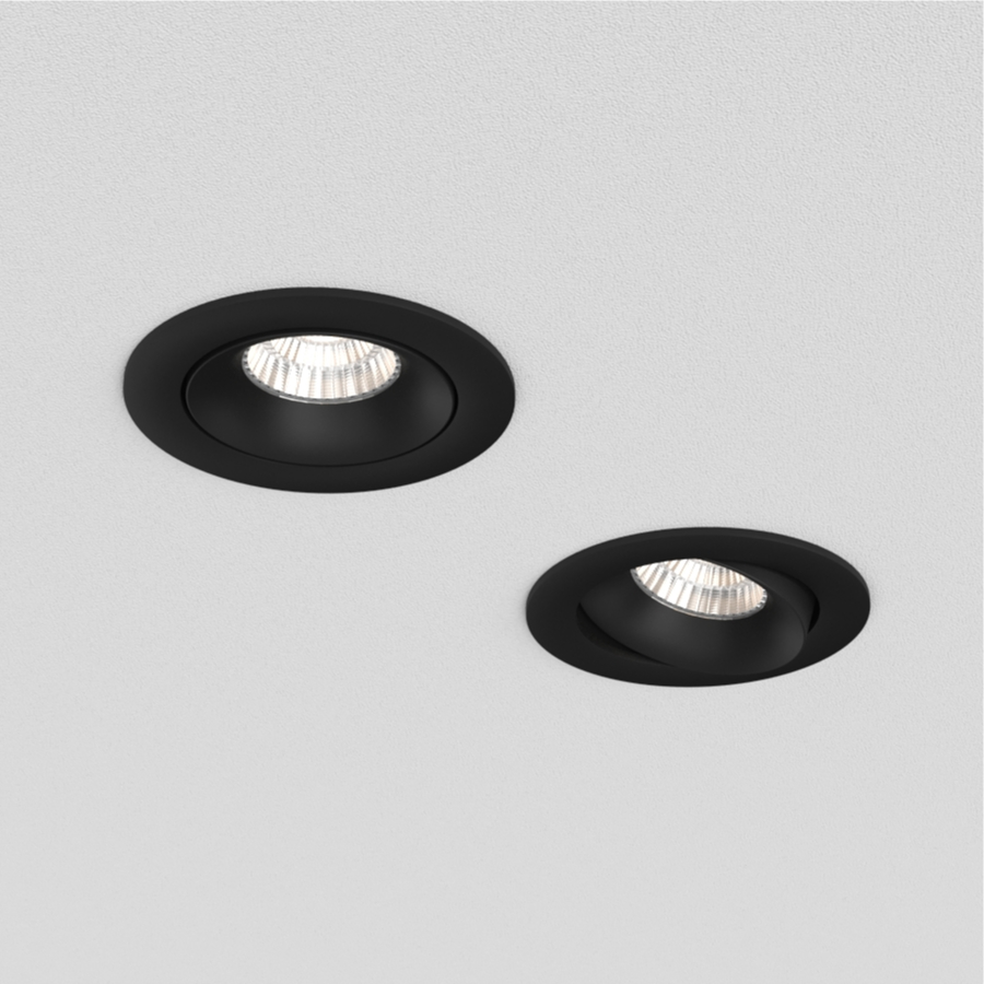 Встраиваемый поворотный светодиодный светильник Ledron LD0030-10W-B — изображение 2