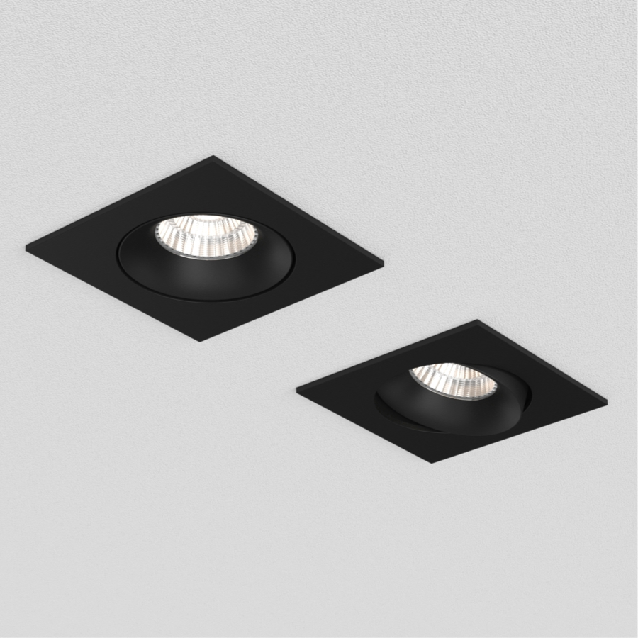 Встраиваемый поворотный светодиодный светильник Ledron LD0031-10W-B — изображение 2