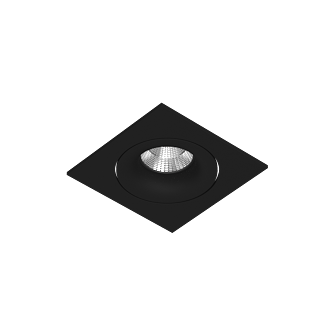 Встраиваемый поворотный светодиодный светильник Ledron LD0031-10W-B