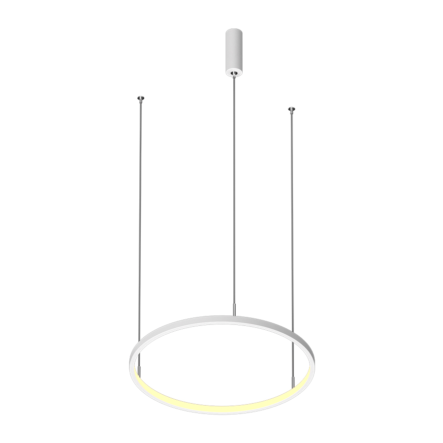 Подвесной светодиодный светильник LED ROUND R400 White — изображение 2