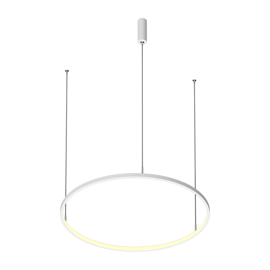 Подвесной светодиодный светильник LED ROUND R600 White — изображение 2