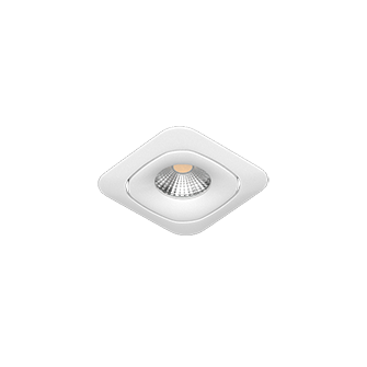 Встраиваемый поворотный светодиодный светильник Ledron LH07SB-S White 4000K TRIAC