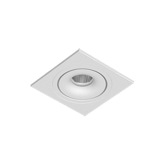 Встраиваемый светодиодный светильник LH10 SQ White 4000K