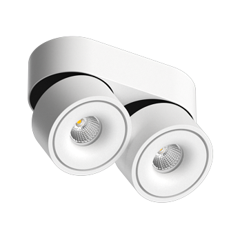 Накладной поворотный светодиодный светильник Ledron LH13W 2 White 4000K