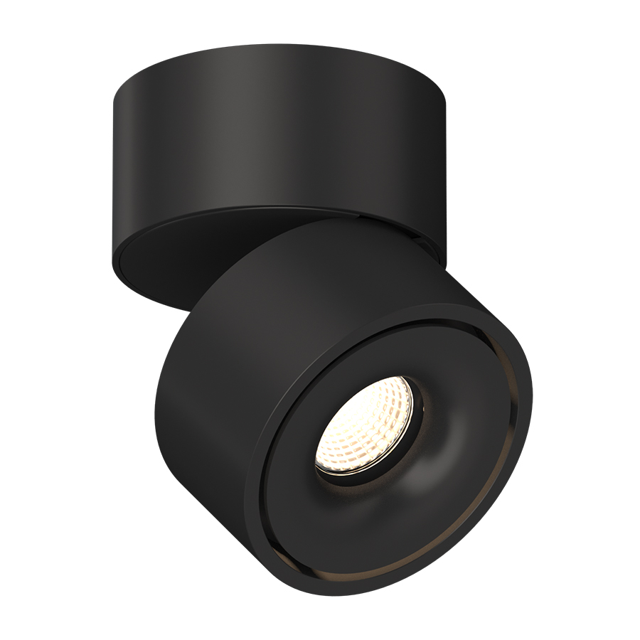 Накладной поворотный светодиодный светильник Ledron LH13W Black 4000K — изображение 2
