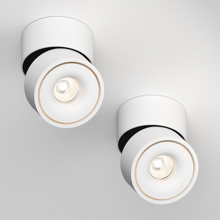 Накладной поворотный светодиодный светильник Ledron LH13W White — изображение 2