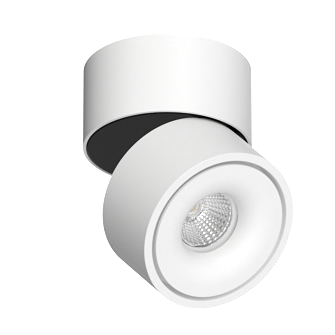 Накладной поворотный светодиодный светильник Ledron LH13W White 4000K
