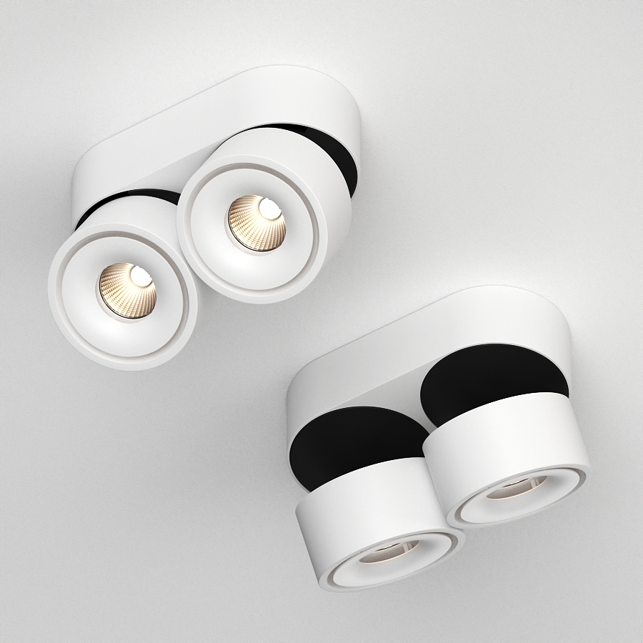 Накладной поворотный светодиодный светильник Ledron LH8W 2 White — изображение 2