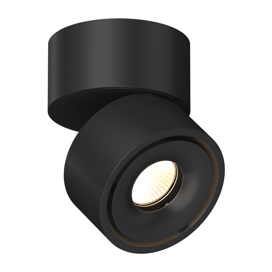 Накладной поворотный светодиодный светильник Ledron LH8W Black 4000K — изображение 2