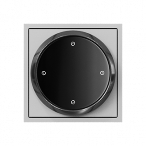 Кнопка управления умным домом Smart Knob F70 Light Grey-Black