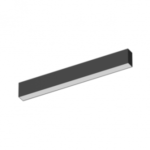 Накладной светодиодный светильник Ledron LINE GULAR 500 Black 4000K