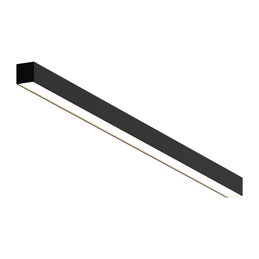 Накладной светодиодный светильник Ledron LINE BRITTO 1250 Black 3000K — изображение 2