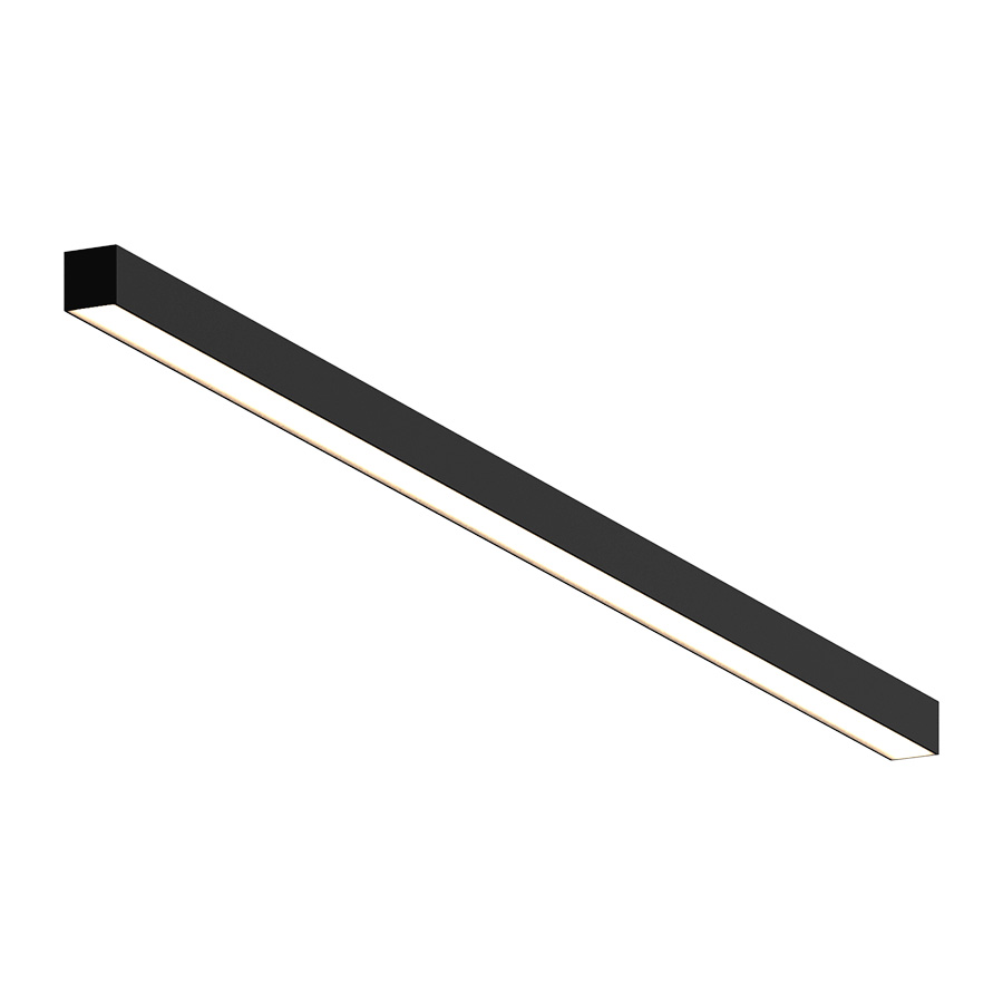 Накладной светодиодный светильник Ledron LINE BRITTO 1653 Black 3000K — изображение 2