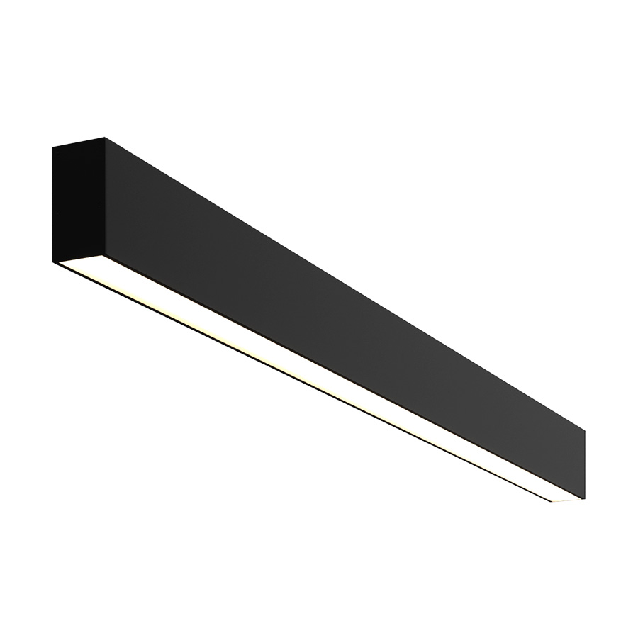 Накладной светодиодный светильник Ledron LINE GULAR 860 Black 4000K — изображение 2