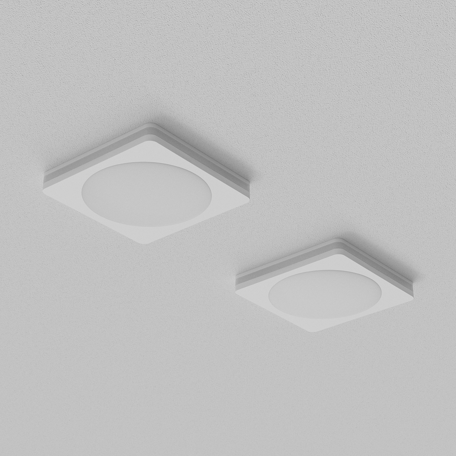 Встраиваемый светодиодный светильник Ledron LIP0906-10W-F 4000K White TRIAC — изображение 2