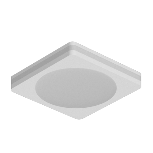 Встраиваемый светодиодный светильник Ledron LIP0906-10W-F 4000K White TRIAC