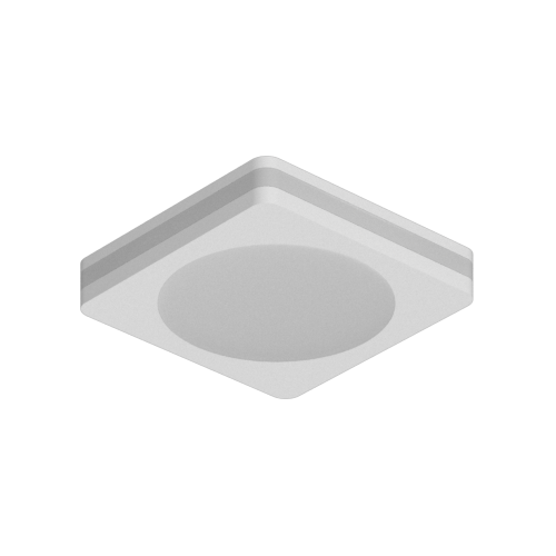 Встраиваемый светодиодный светильник Ledron LIP0906-5W-F 3000K White TRIAC