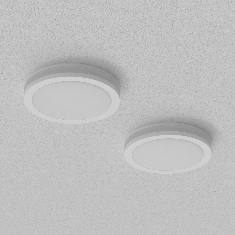 Встраиваемый светодиодный светильник Ledron LIP0906-5W-Y 4000K White TRIAC — изображение 2