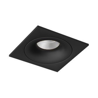 Встраиваемый светодиодный светильник LOFT SQ Black 4000K