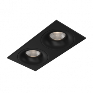 Встраиваемый светодиодный светильник LOFT SQ2 Black 4000K