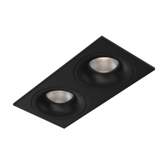 Встраиваемый светодиодный светильник LOFT SQ2 Black 4000K
