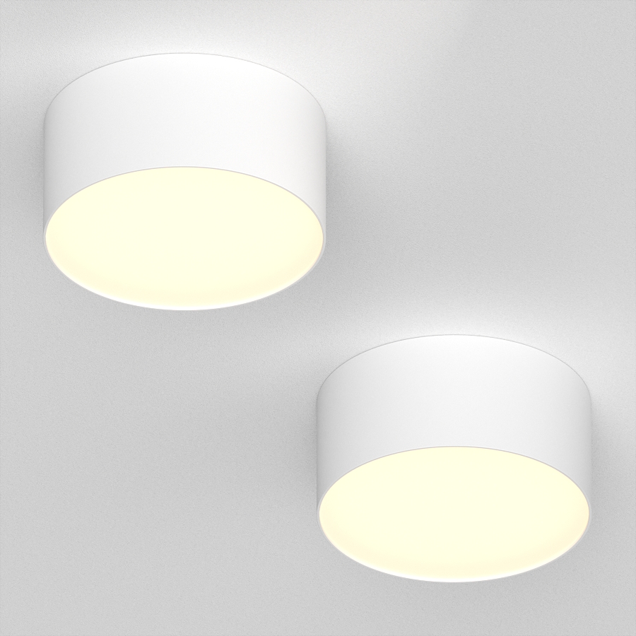 Накладной светодиодный светильник Ledron LXS0812-16W Triac Dim White 4000K — изображение 2