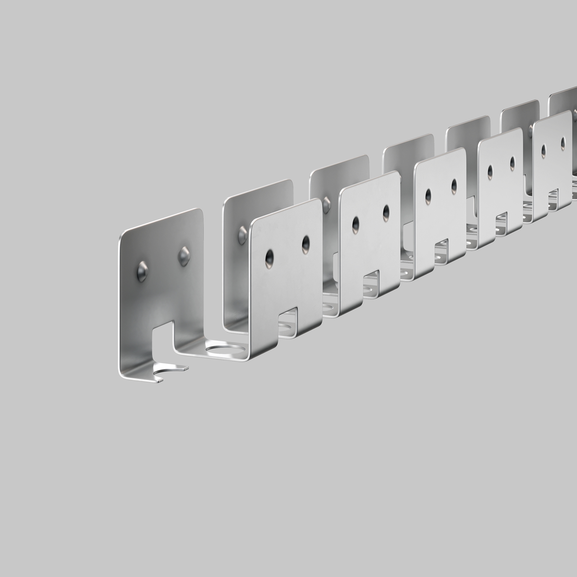 Алюминиевый профиль для гибкого неона 12x6мм 1м Профиль Led Strip 20072