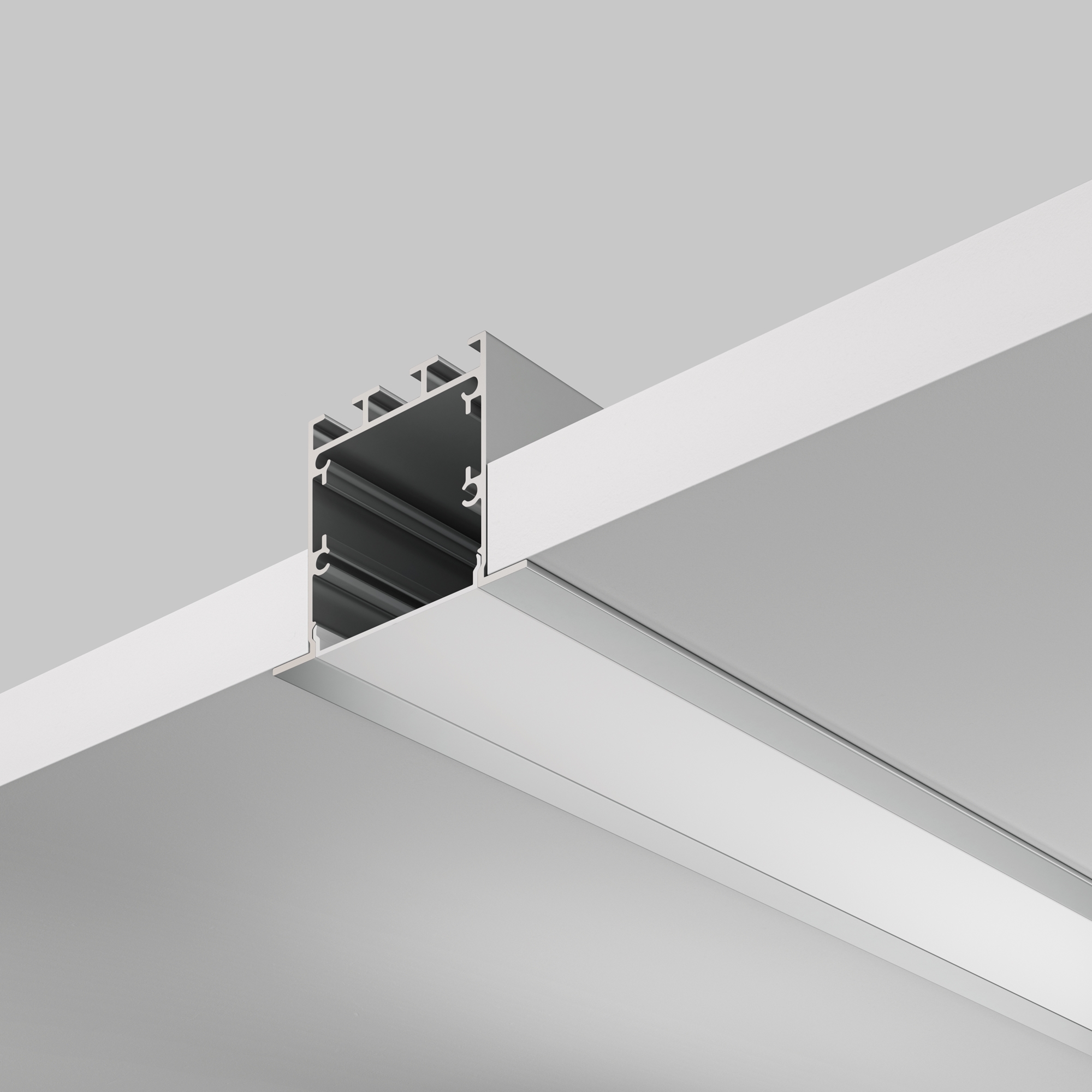 ALM-5035-S-2M Профиль Led Strip ALM-5035-S-2M