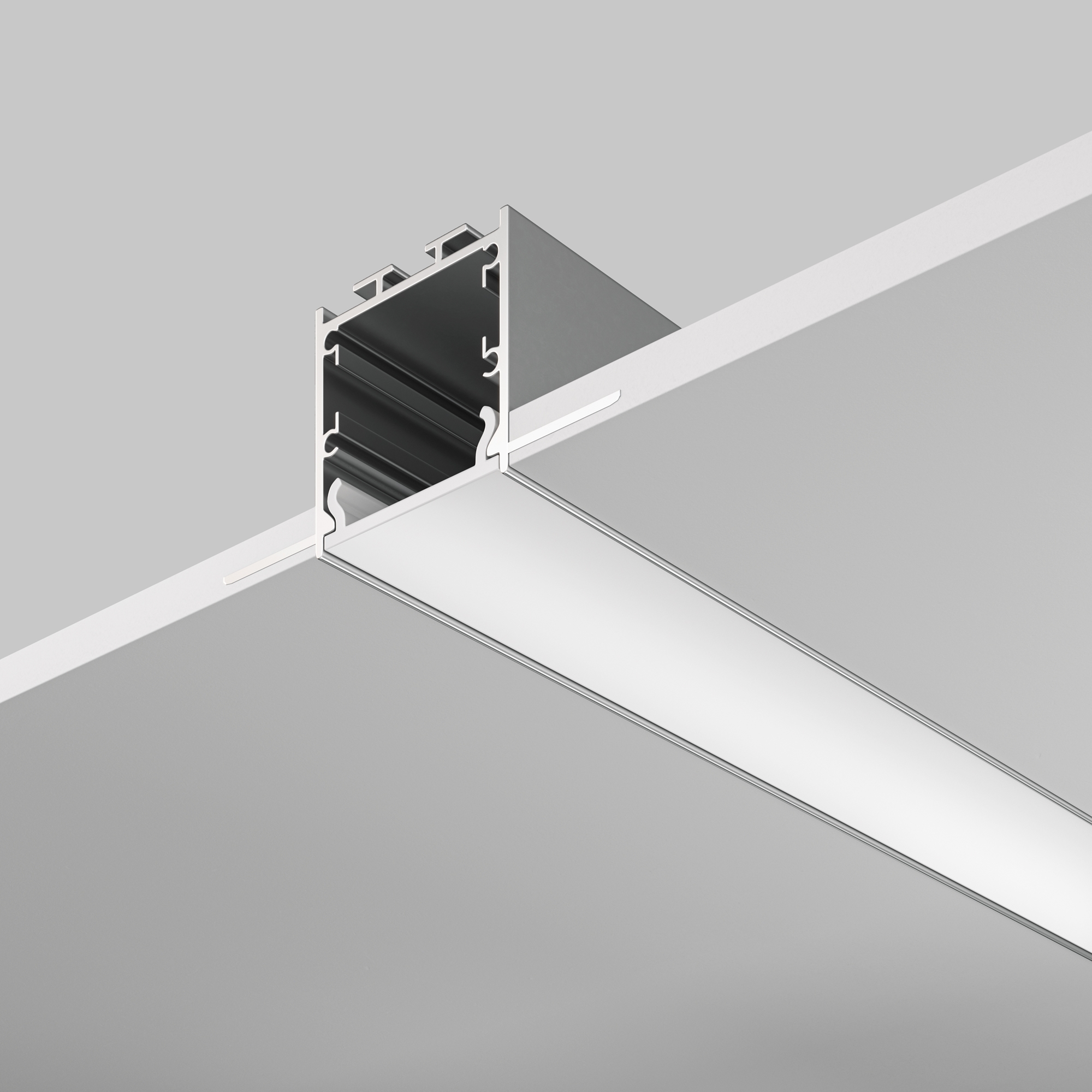 ALM-7135-S-2M Профиль Led Strip ALM-7135-S-2M