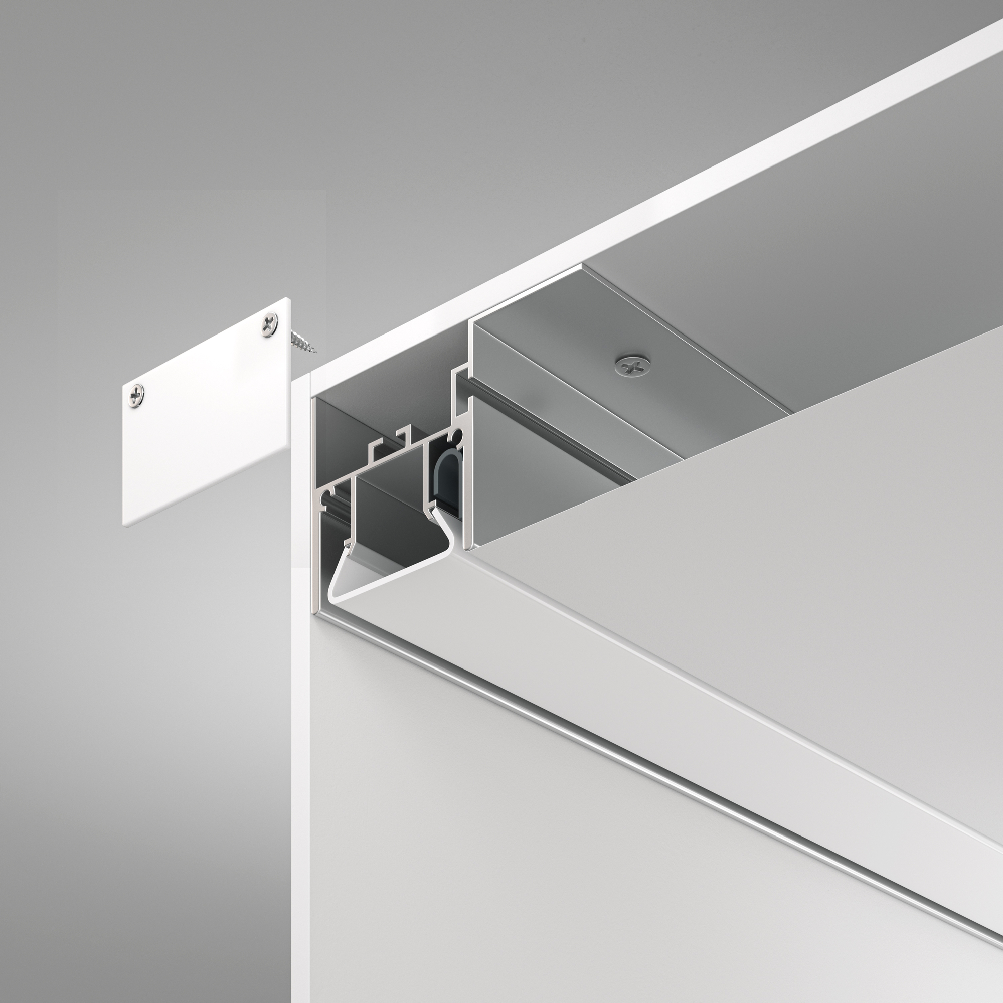 ALM012S-2M Профиль Led Strip ALM012S-2M