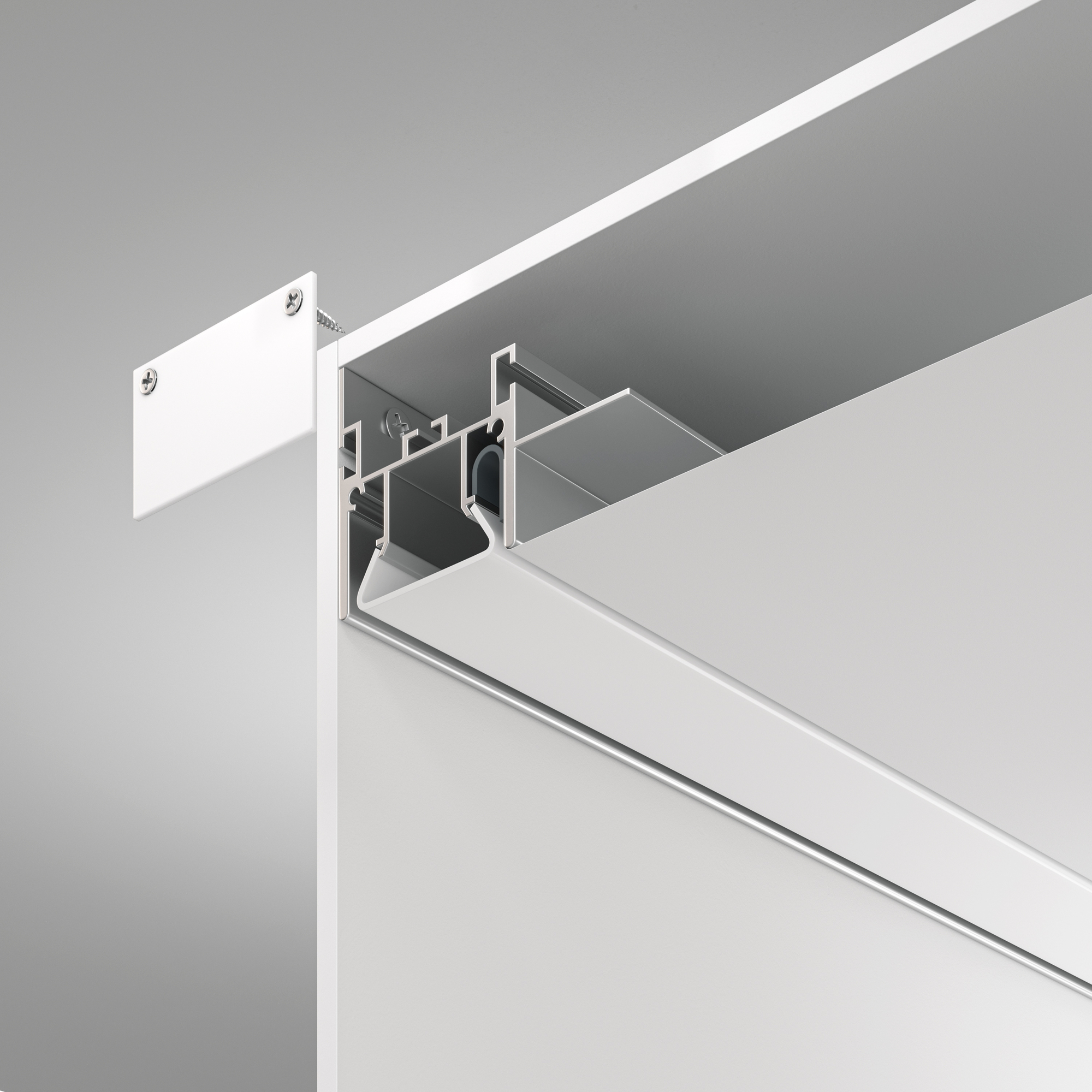 ALM013S-2M Профиль Led Strip ALM013S-2M