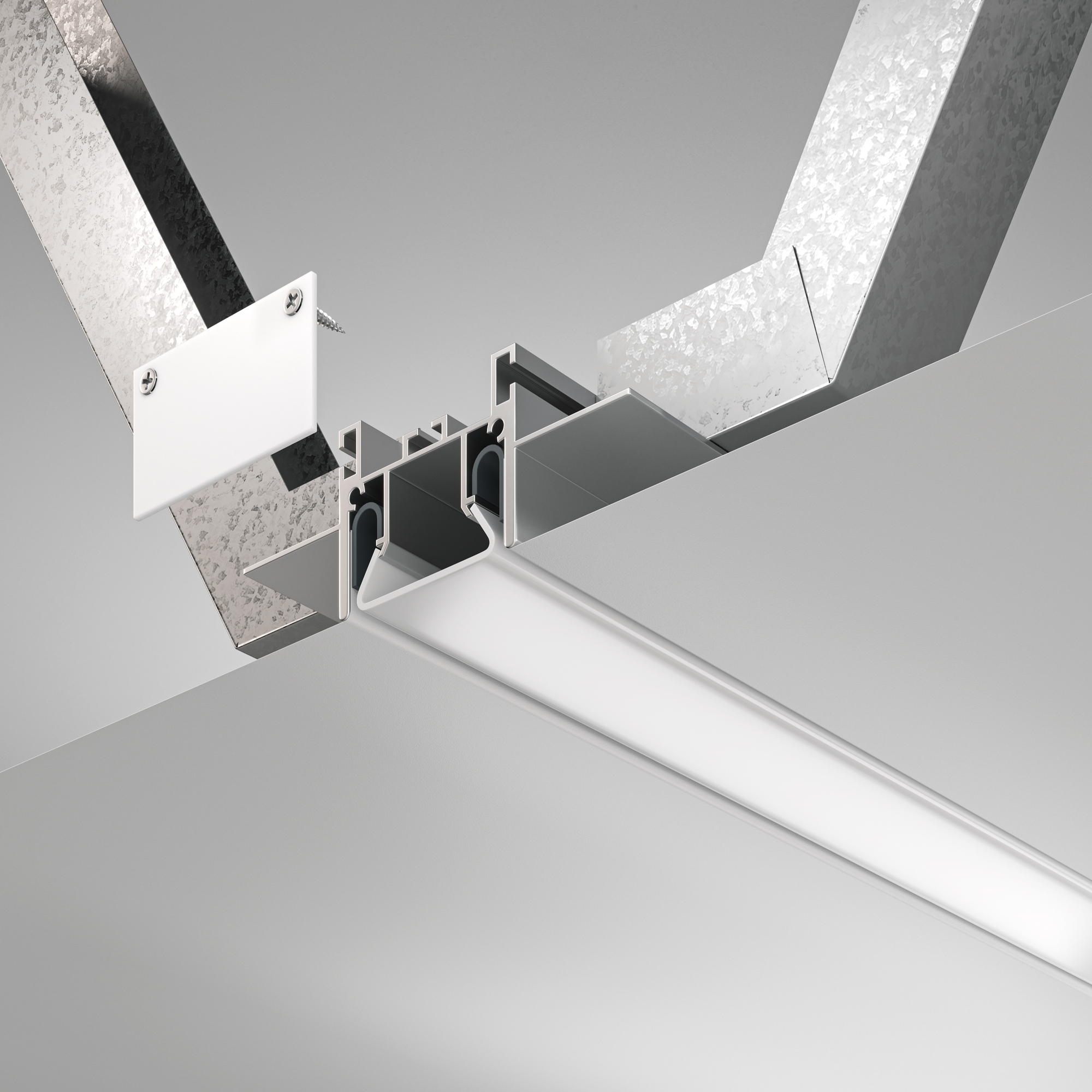 ALM014S-2M Профиль Led Strip ALM014S-2M