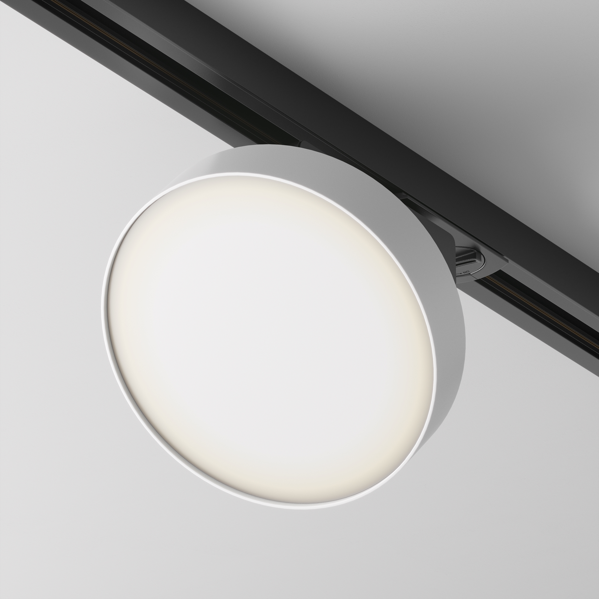 Трековый светильник Зон / Zon Unity 4000K 12Вт 110° Трековый светильник Technical TR043-1-12W4K-W