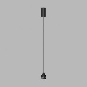 Подвесной светодиодный светильник DROP Black