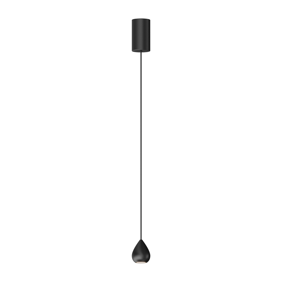 Подвесной светодиодный светильник DROP Black — изображение 2
