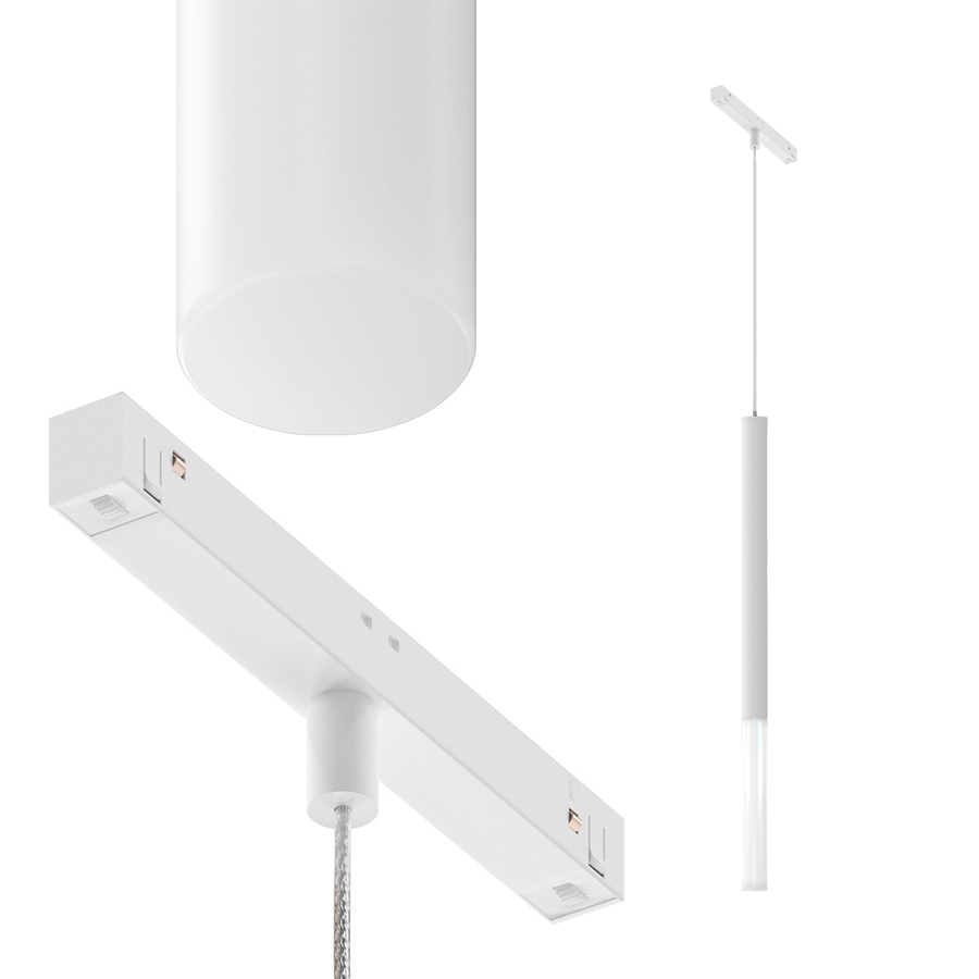 Подвесной светильник на магнитный трек Ledron MH-1001-T White — изображение 2