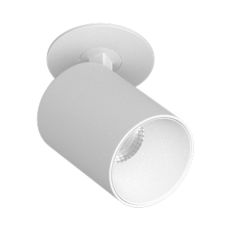 Встраиваемый поворотный светодиодный светильник Ledron MJ-1077 White