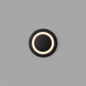 Встраиваемый светодиодный светильник для стен и ступеней Ledron MJ4001 Black