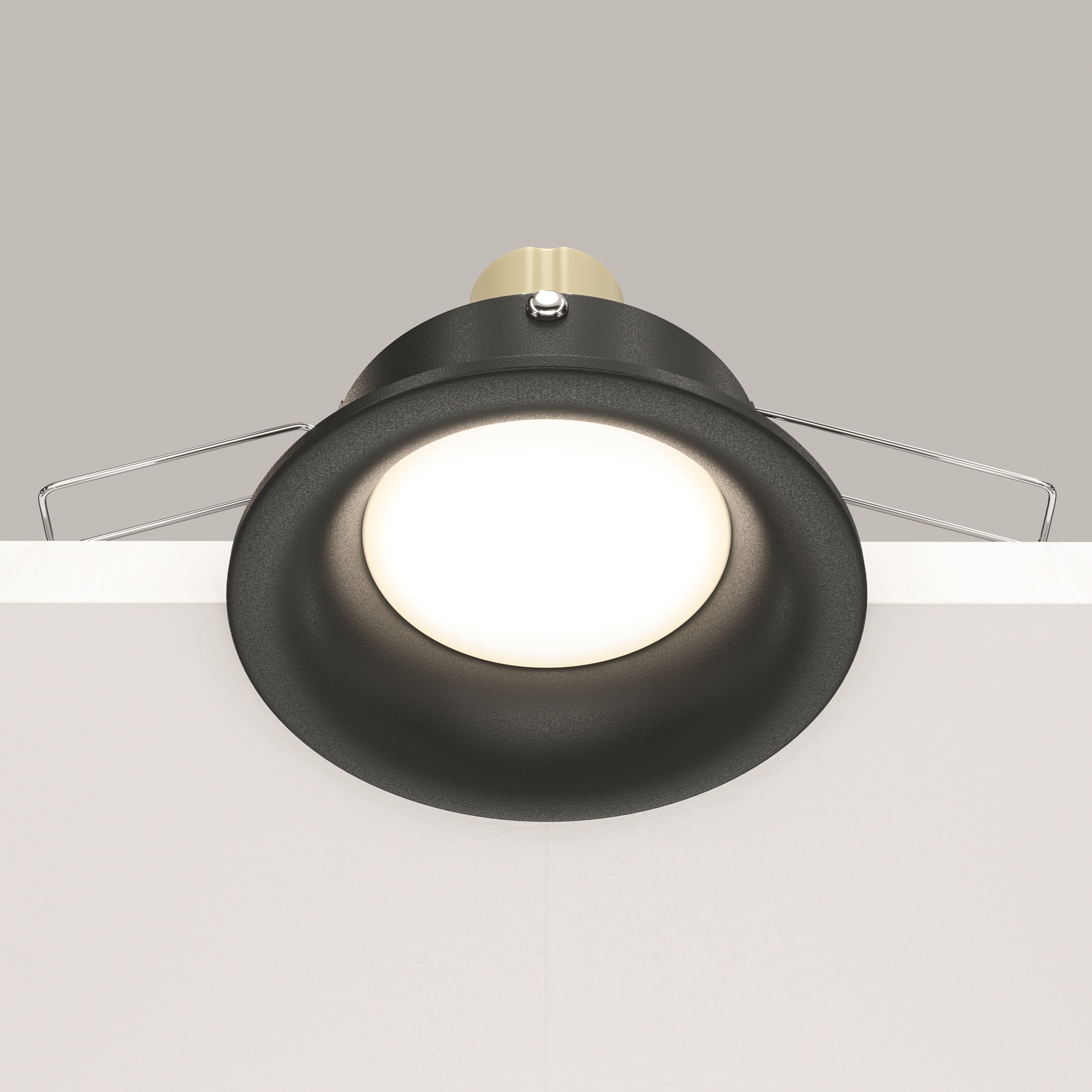 Встраиваемый светильник Изящность / Slim 1*GU10 10 Вт Встраиваемый светильник Technical DL027-2-01B — изображение 3