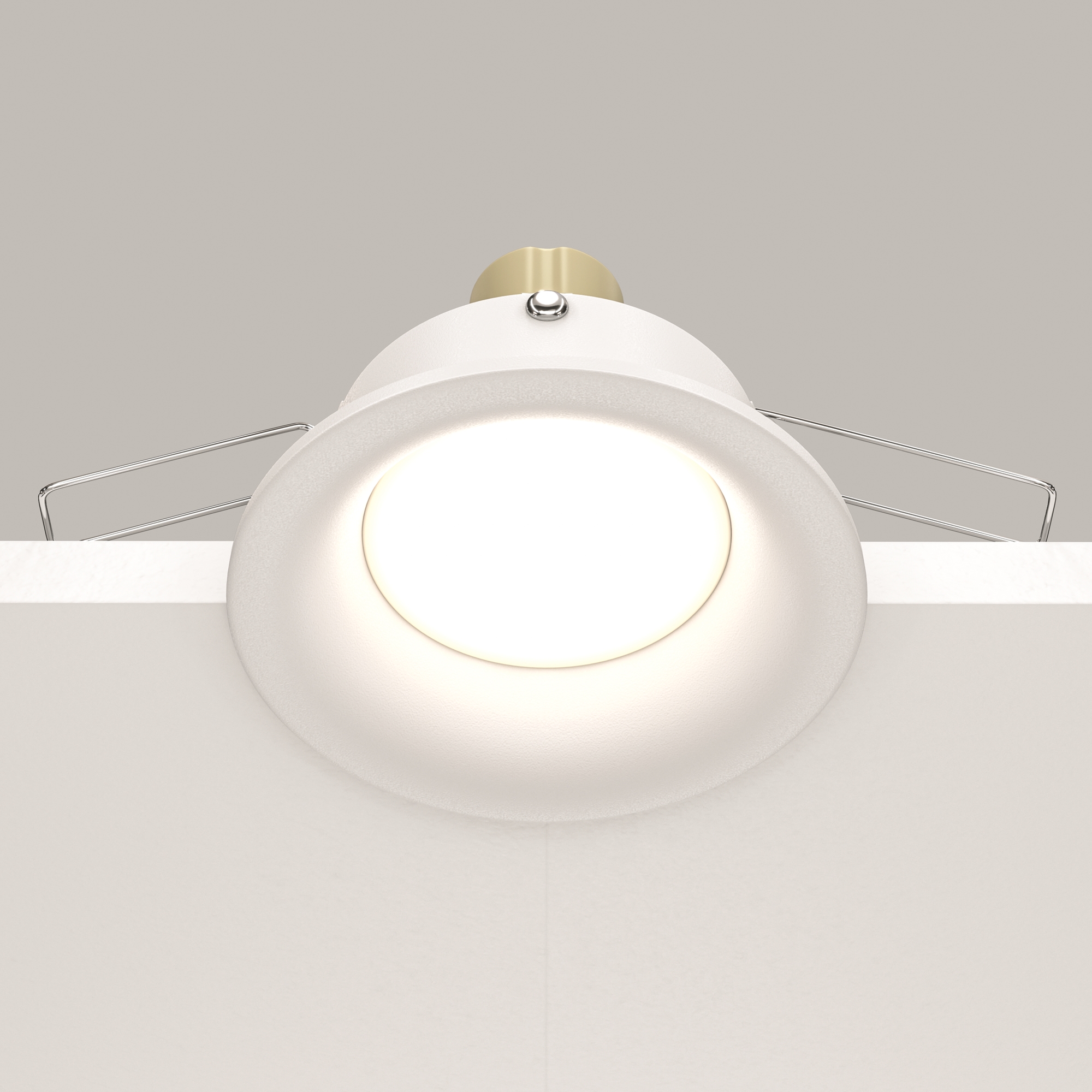 Встраиваемый светильник Изящность / Slim 1*GU10 10 Вт Встраиваемый светильник Technical DL027-2-01W — изображение 3