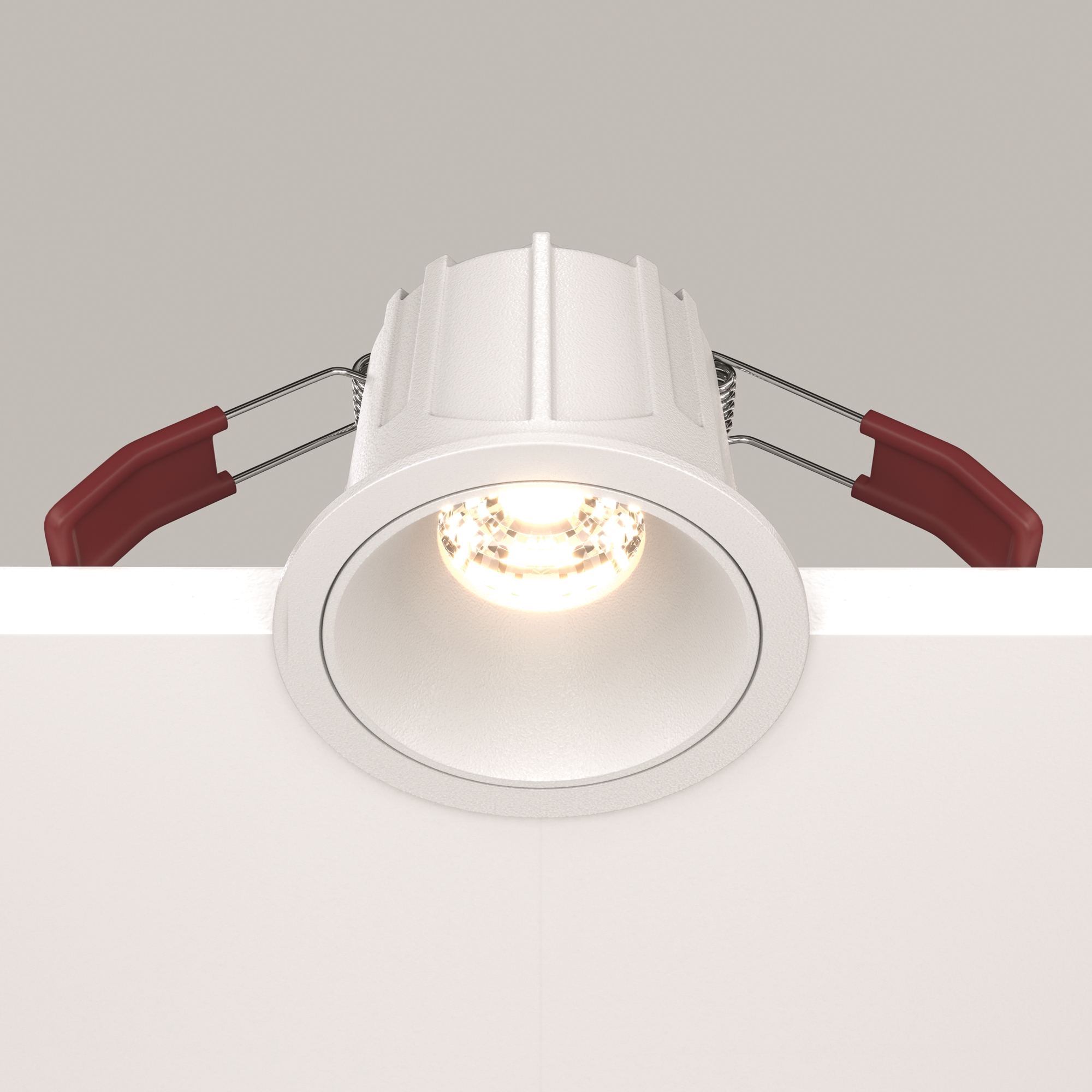 Встраиваемый светильник Альфа / Alfa LED 10 Вт 3000 К 36° Встраиваемый светильник Technical DL043-01-10W3K-RD-W — изображение 3