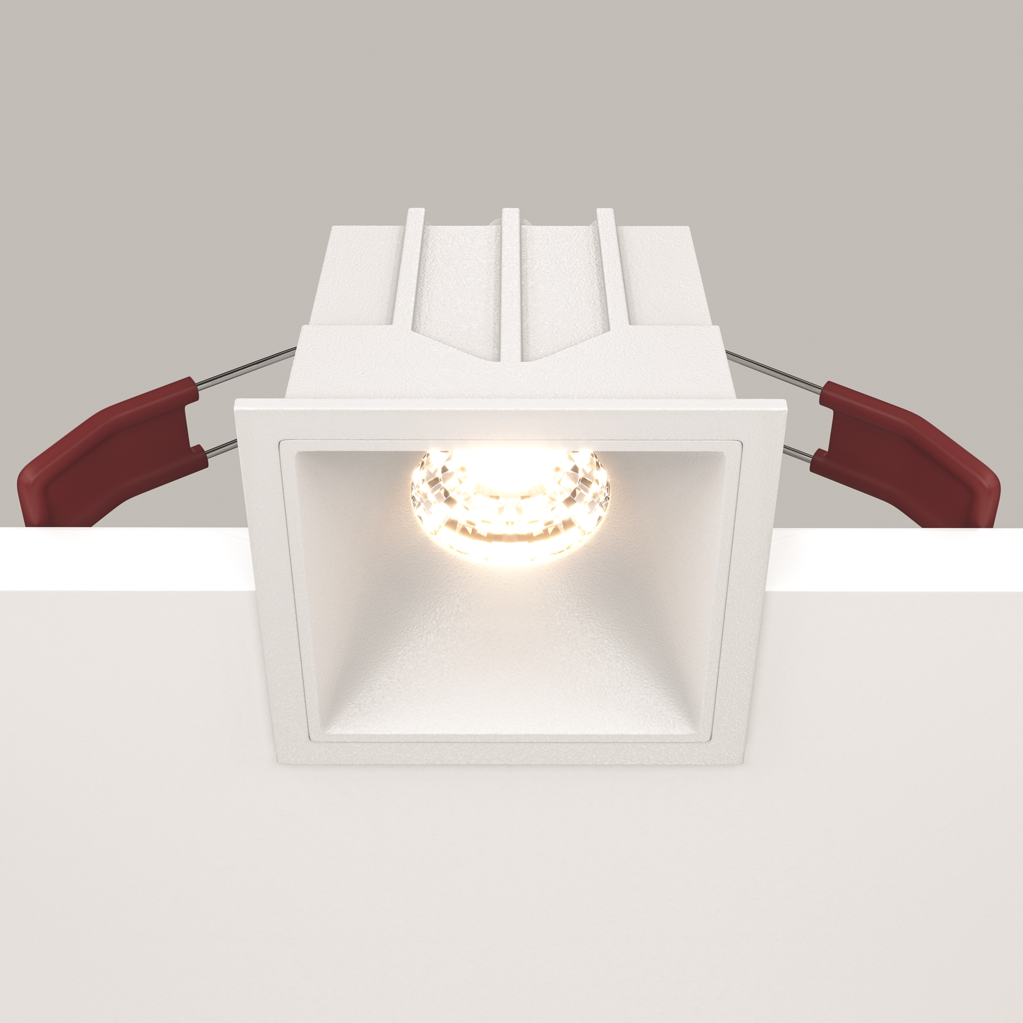 Встраиваемый светильник Альфа / Alfa LED 10 Вт 3000 К 36° Встраиваемый светильник Technical DL043-01-10W3K-SQ-W — изображение 3