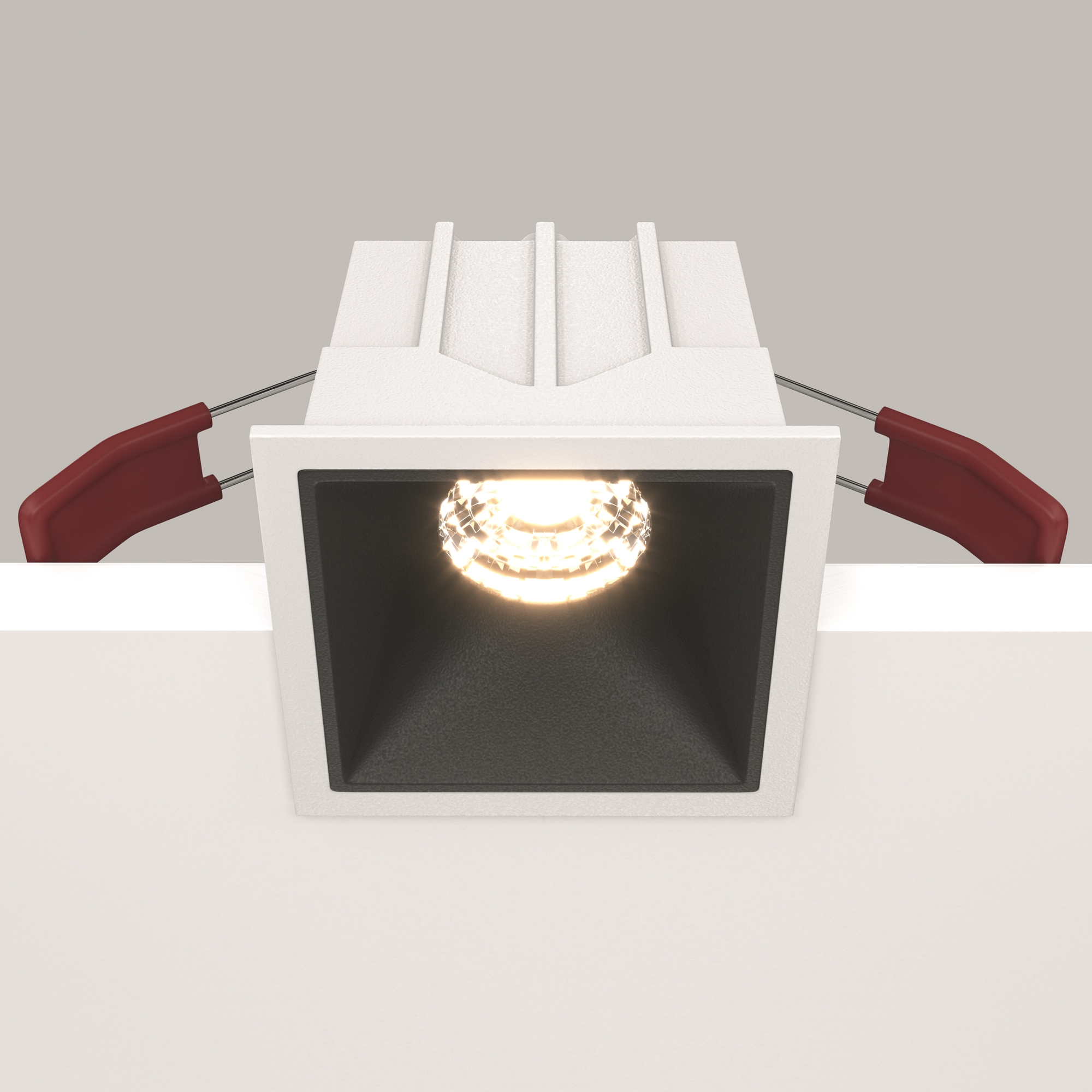 Встраиваемый светильник Альфа / Alfa LED 10 Вт 3000 К 36° Встраиваемый светильник Technical DL043-01-10W3K-SQ-WB — изображение 3